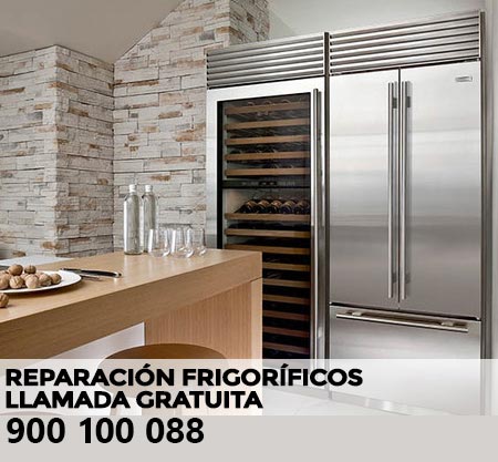Reparación averías neveras Kuppersbusch