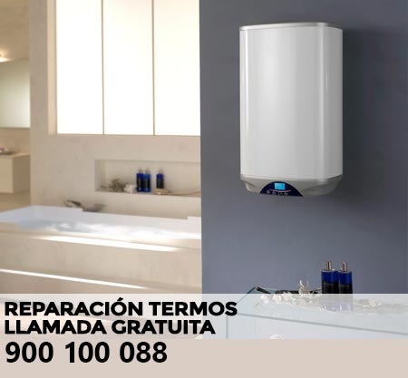 Reparación averías termo Kuppersbusch